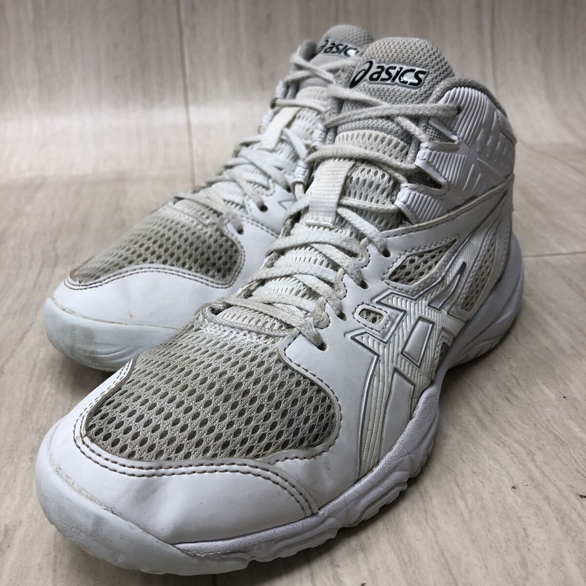 M331 FK-251029-430 ASICS Asics DUNK SHOT Dunk Schott баскетбол обувь bashu белый мужчина 23.5cm