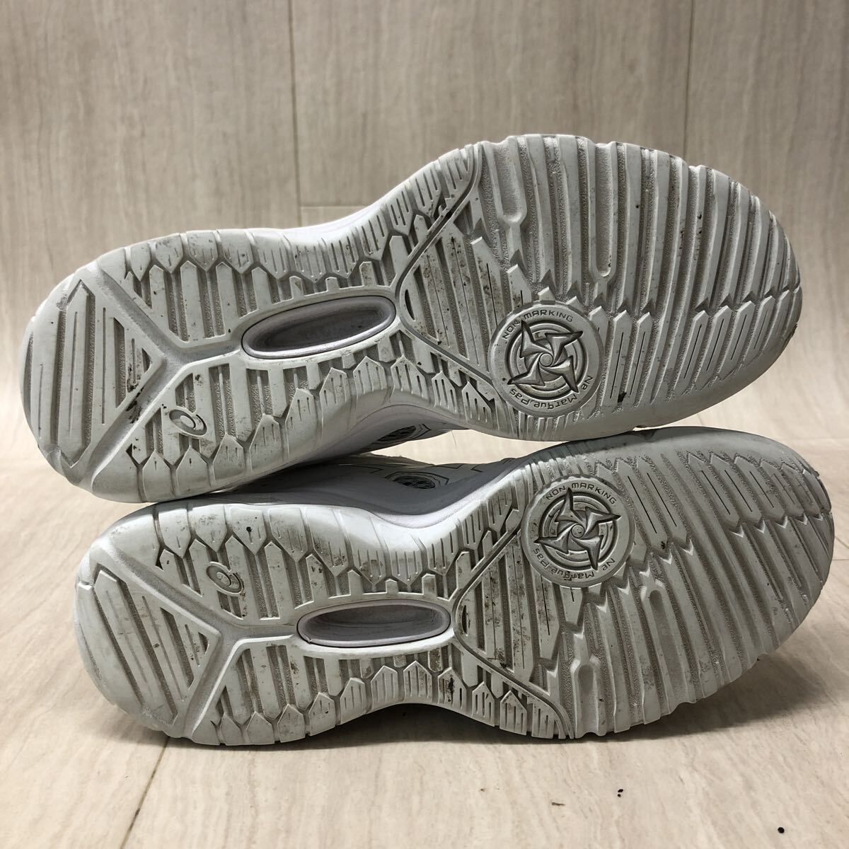 M331 FK-251029-430 ASICS Asics DUNK SHOT Dunk Schott баскетбол обувь bashu белый мужчина 23.5cm