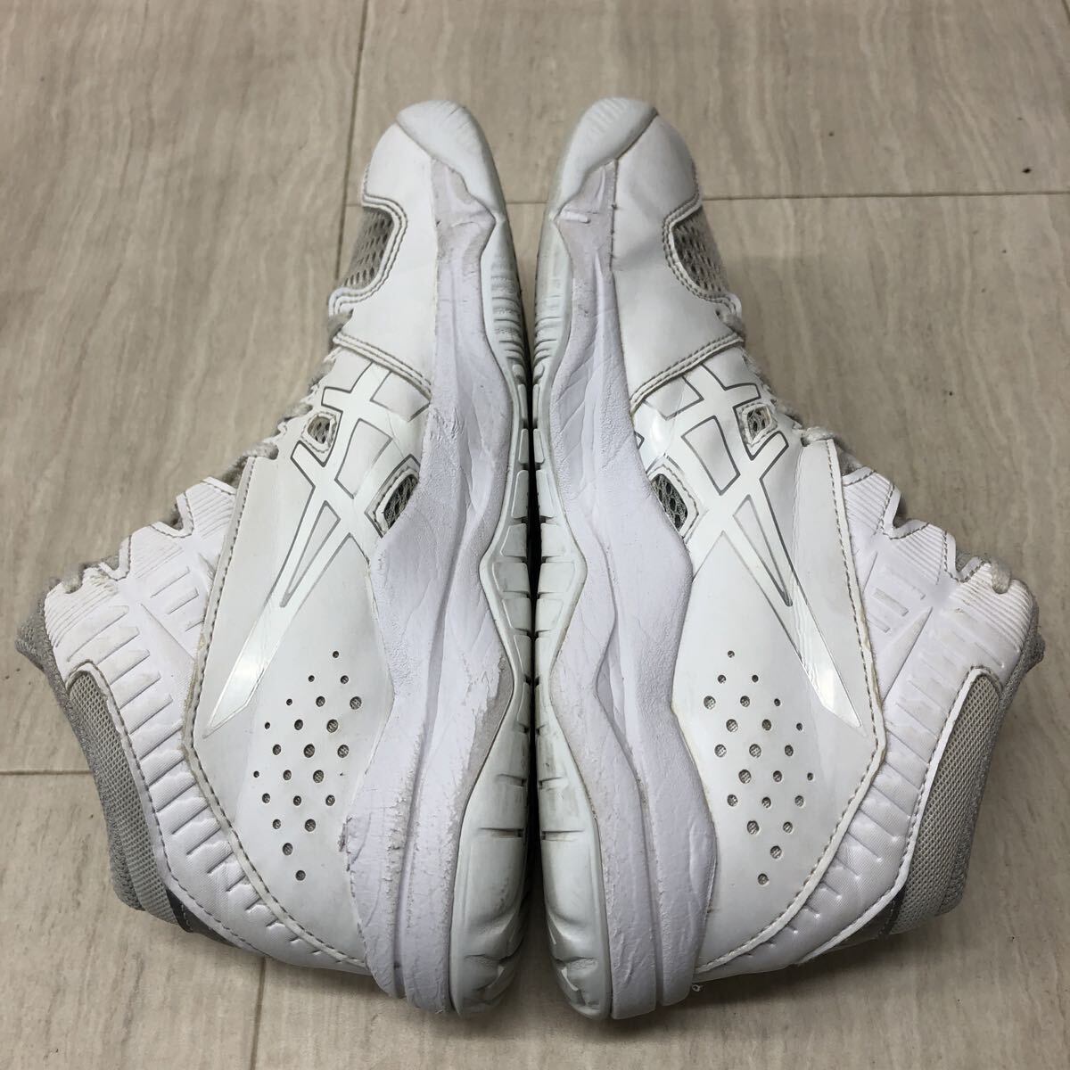 M331 FK-251029-430 ASICS Asics DUNK SHOT Dunk Schott баскетбол обувь bashu белый мужчина 23.5cm