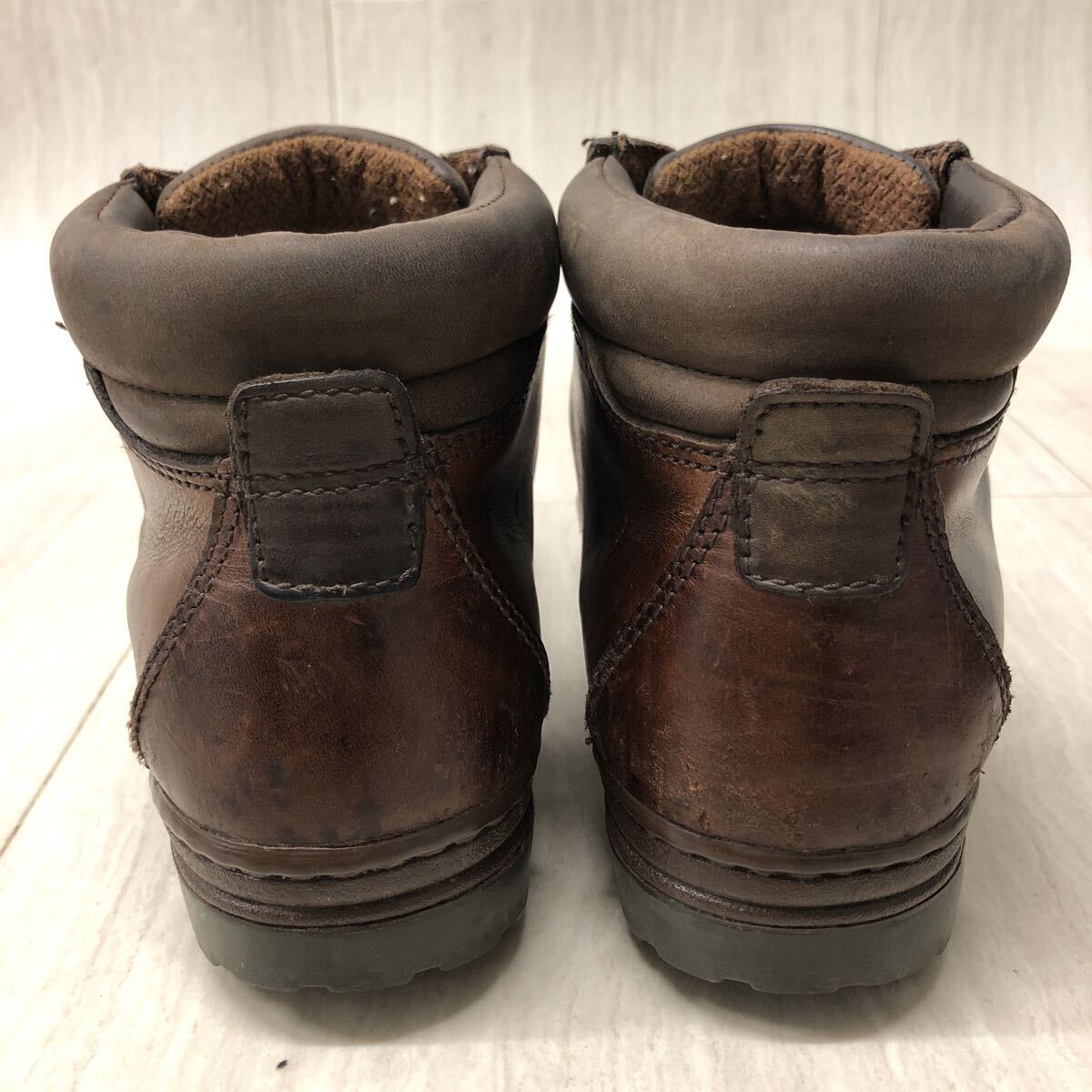 M336 FN-251031-310 Timberland ティンバーランド ワークブーツ レザーブーツ ショートブーツ ブラウン サイズ表記不明_画像4