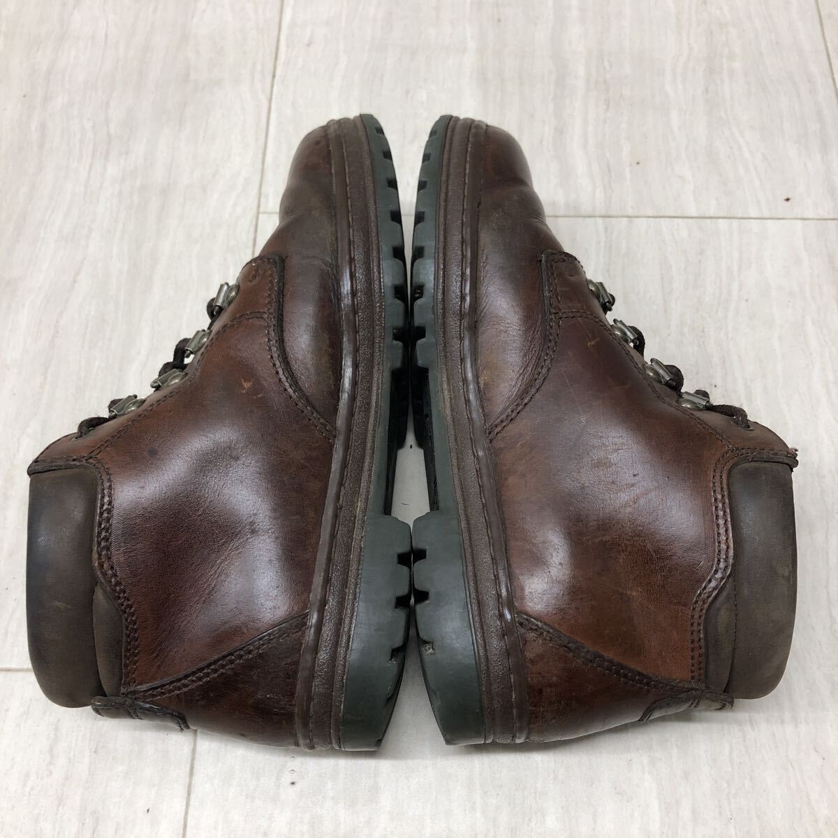 M336 FN-251031-310 Timberland ティンバーランド ワークブーツ レザーブーツ ショートブーツ ブラウン サイズ表記不明_画像6