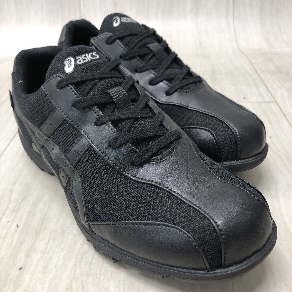 M337 FN-251031-323 ASICS WALKING Asics ходьба структура поверхности si War машина GORE-TEX Gore-Tex черный женский 24.5cm