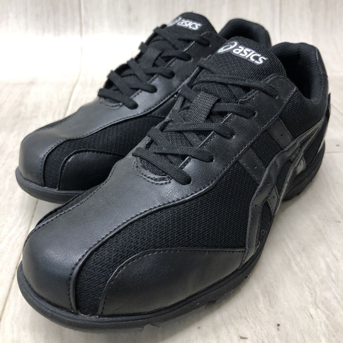 M337 FN-251031-323 ASICS WALKING Asics ходьба структура поверхности si War машина GORE-TEX Gore-Tex черный женский 24.5cm