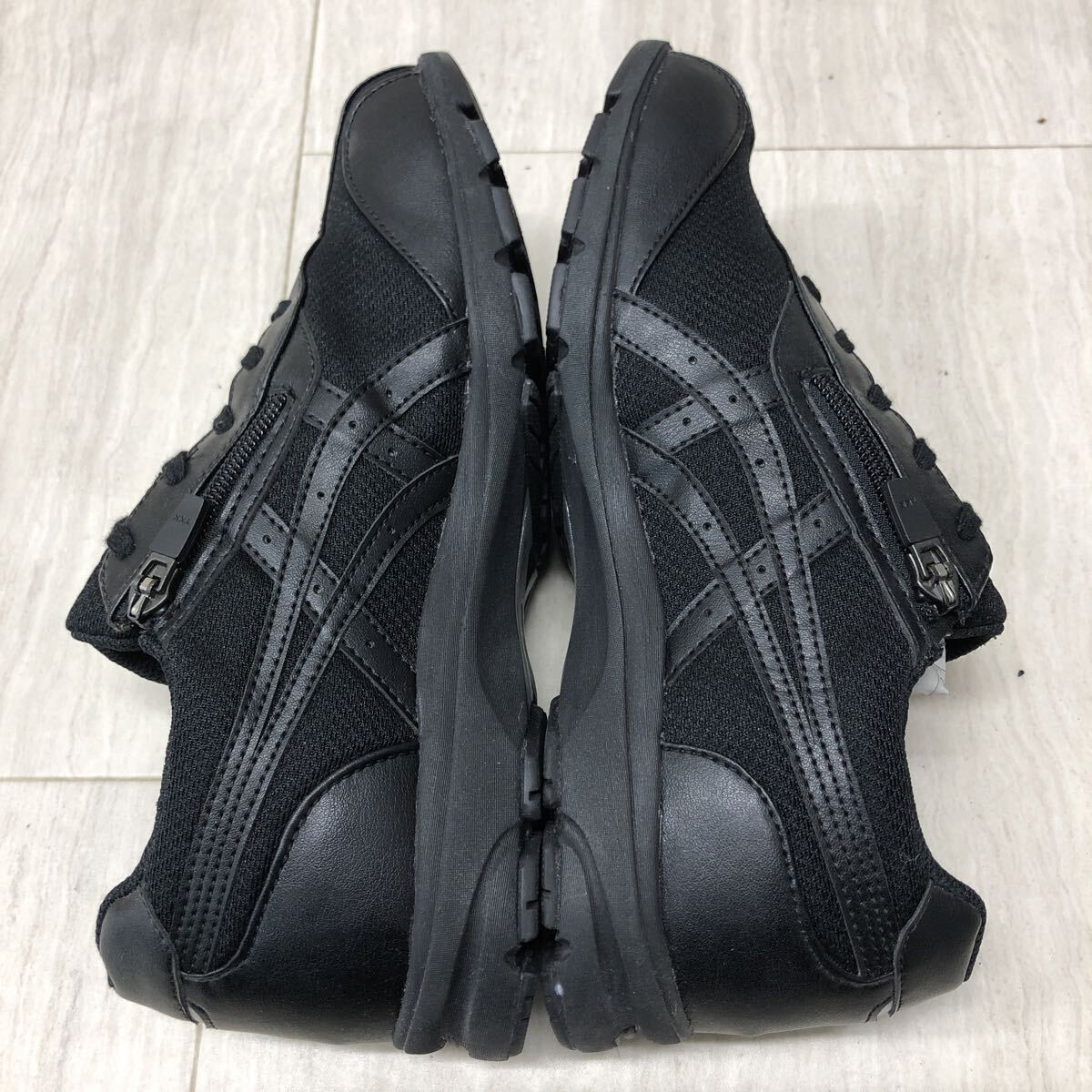 M337 FN-251031-323 ASICS WALKING Asics ходьба структура поверхности si War машина GORE-TEX Gore-Tex черный женский 24.5cm