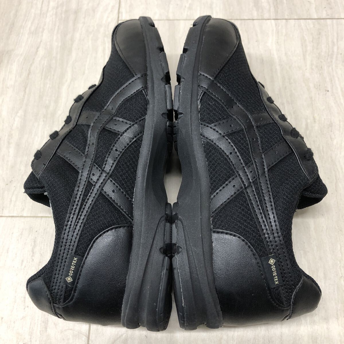 M337 FN-251031-323 ASICS WALKING Asics ходьба структура поверхности si War машина GORE-TEX Gore-Tex черный женский 24.5cm