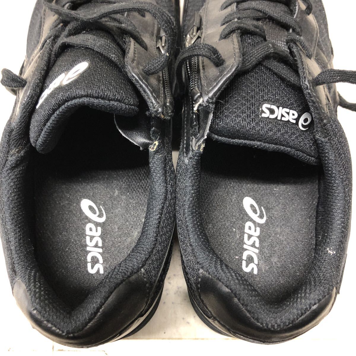 M337 FN-251031-323 ASICS WALKING Asics ходьба структура поверхности si War машина GORE-TEX Gore-Tex черный женский 24.5cm