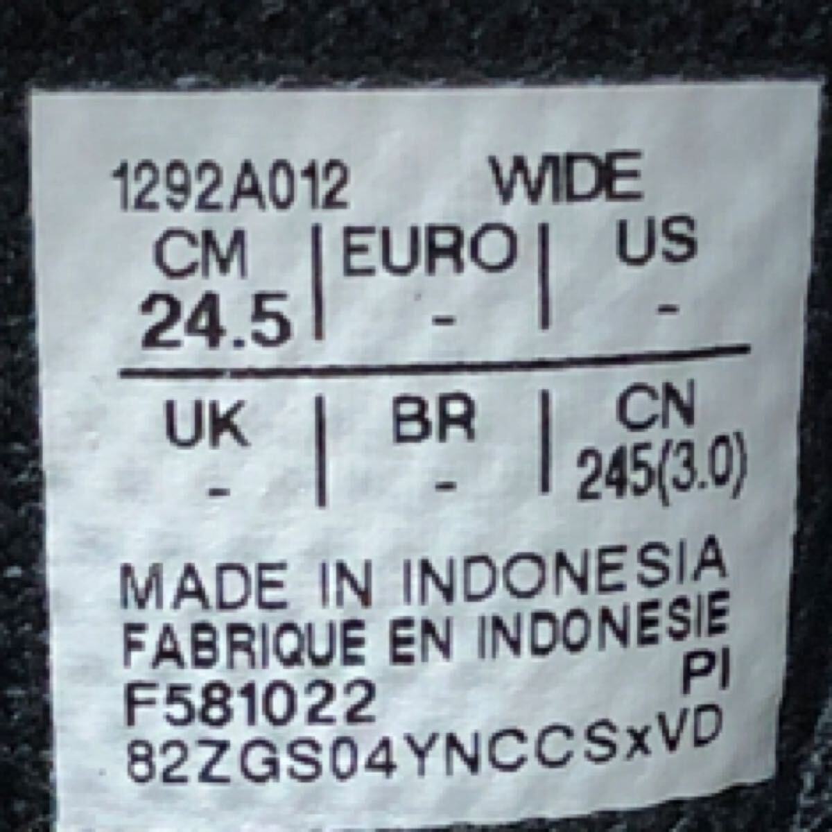 M337 FN-251031-323 ASICS WALKING Asics ходьба структура поверхности si War машина GORE-TEX Gore-Tex черный женский 24.5cm