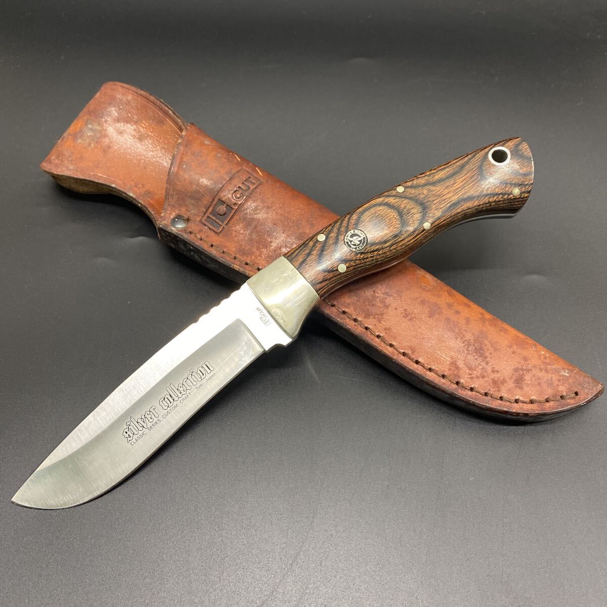 D51 FN-251114-829 IC.CUT アイシーカット ナイフ Silvercollection シルバーコレクション CLASSIC SERIES CUSTOMCRAFT SekiJapan ジャンク_画像1