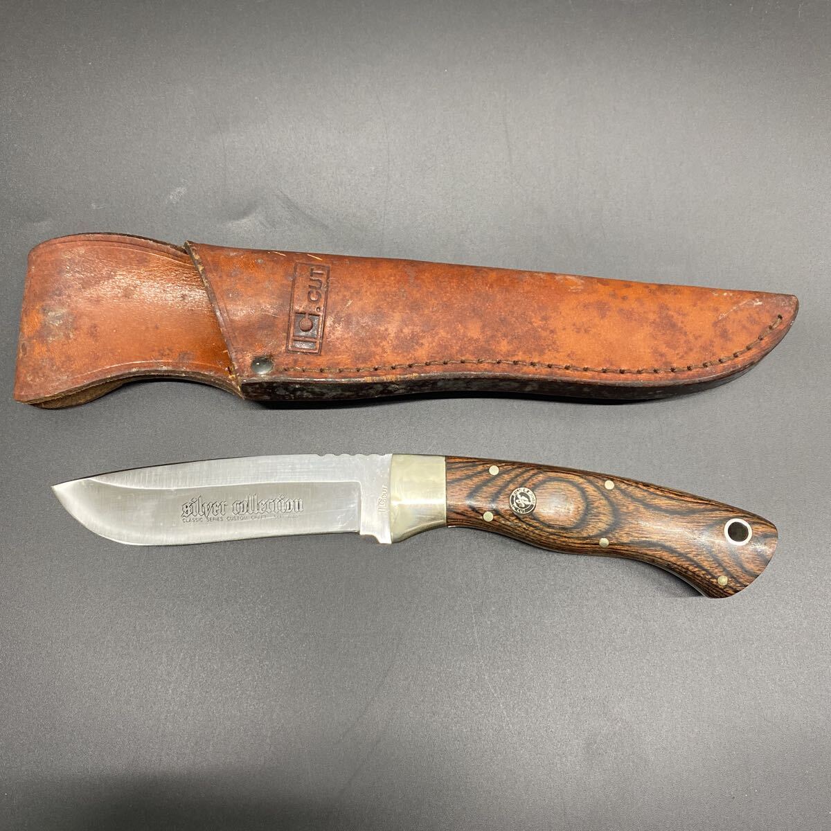 D51 FN-251114-829 IC.CUT アイシーカット ナイフ Silvercollection シルバーコレクション CLASSIC SERIES CUSTOMCRAFT SekiJapan ジャンク_画像2