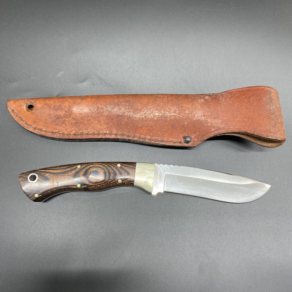 D51 FN-251114-829 IC.CUT アイシーカット ナイフ Silvercollection シルバーコレクション CLASSIC SERIES CUSTOMCRAFT SekiJapan ジャンク_画像3