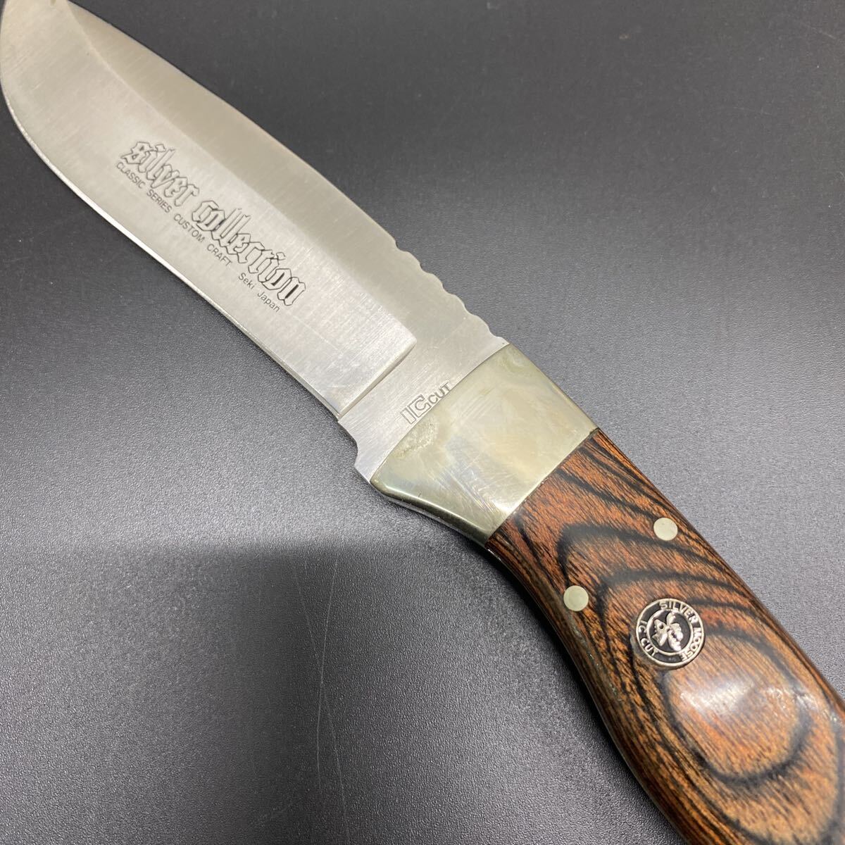 D51 FN-251114-829 IC.CUT アイシーカット ナイフ Silvercollection シルバーコレクション CLASSIC SERIES CUSTOMCRAFT SekiJapan ジャンク_画像4