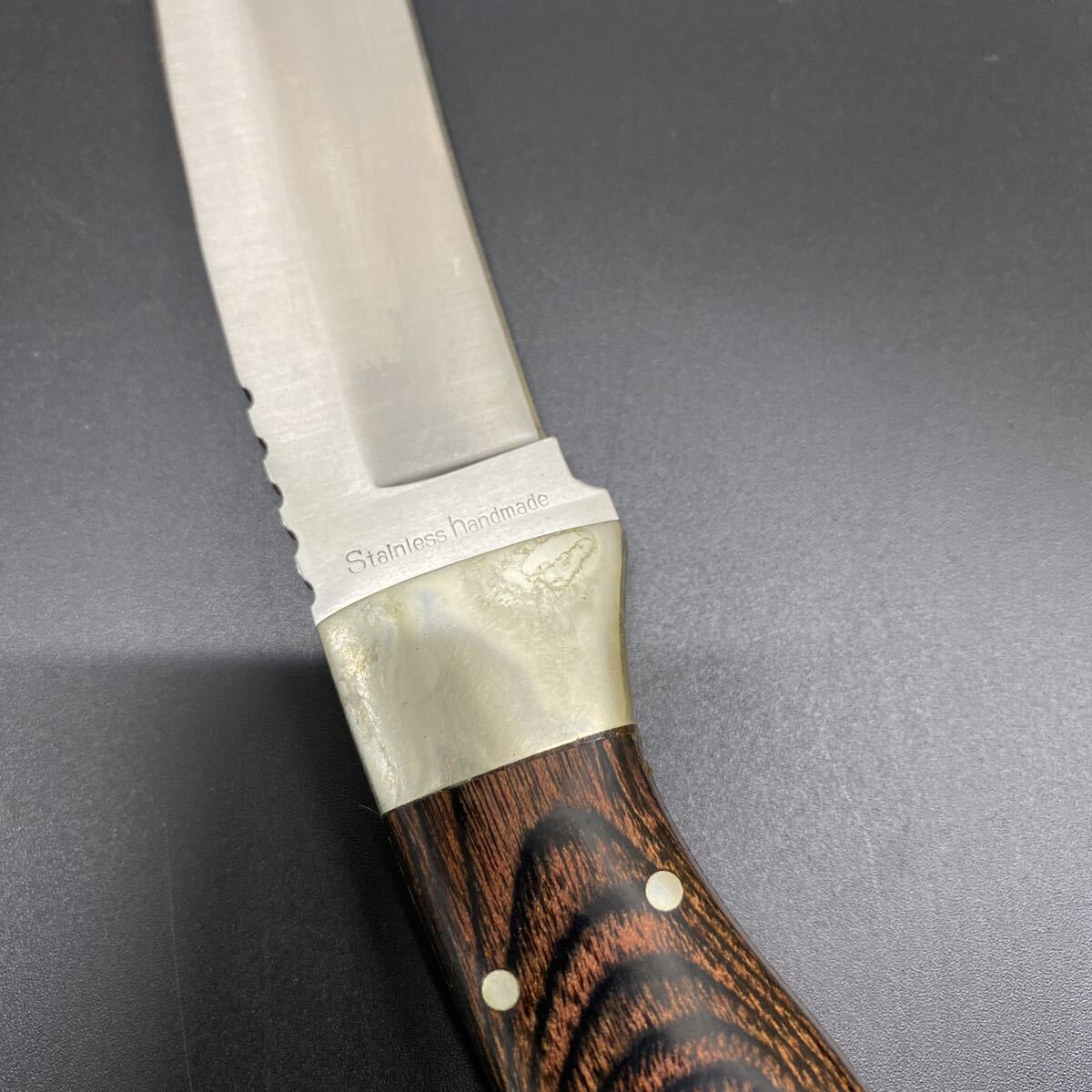 D51 FN-251114-829 IC.CUT アイシーカット ナイフ Silvercollection シルバーコレクション CLASSIC SERIES CUSTOMCRAFT SekiJapan ジャンク_画像5
