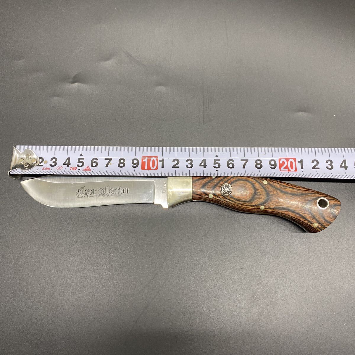 D51 FN-251114-829 IC.CUT アイシーカット ナイフ Silvercollection シルバーコレクション CLASSIC SERIES CUSTOMCRAFT SekiJapan ジャンク_画像6