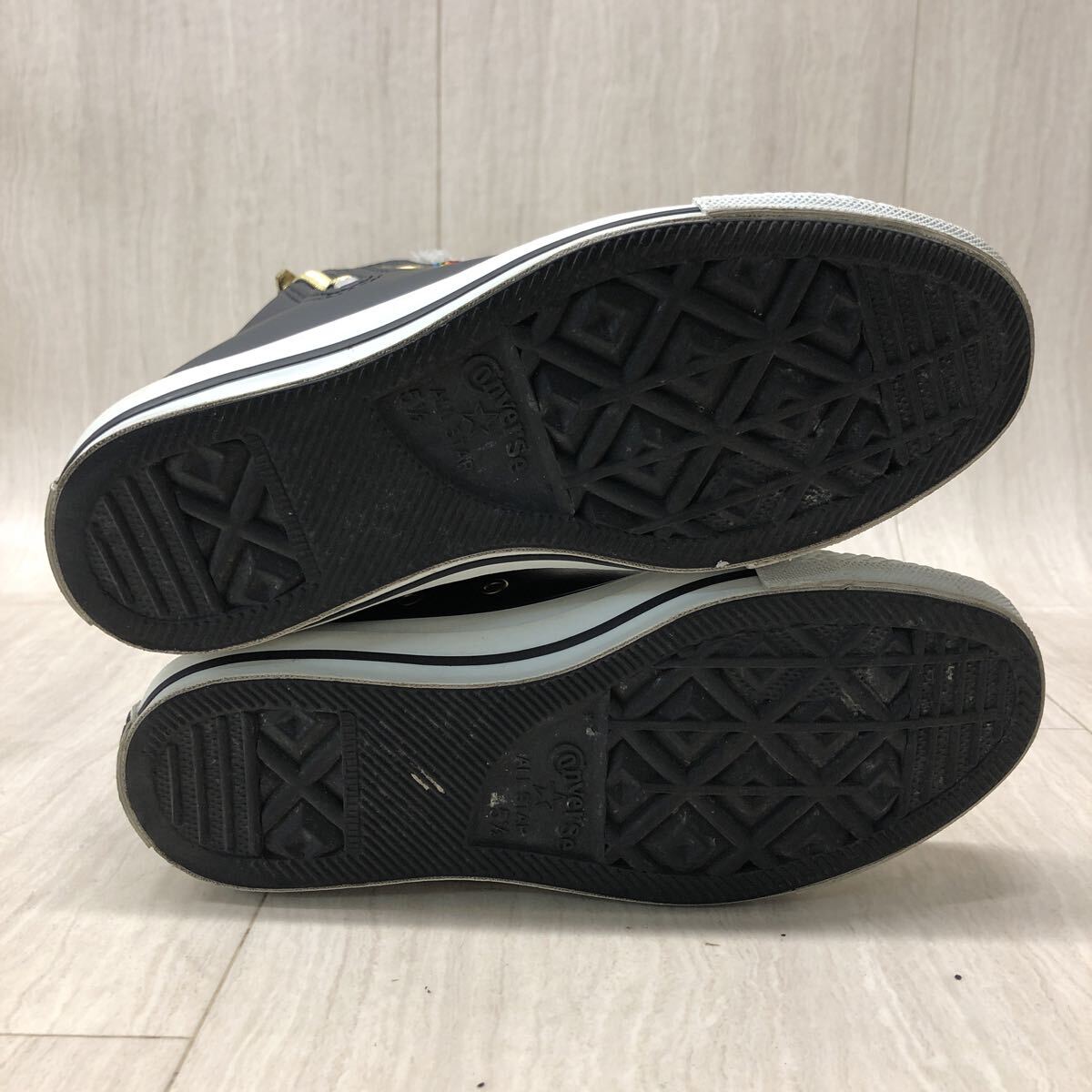 M341 FN-250926-332 CONVERSE Converse ALL STAR все Star HEIGHT-UP SL Z BOA - ikatto спортивные туфли черный мужской 24.5cm