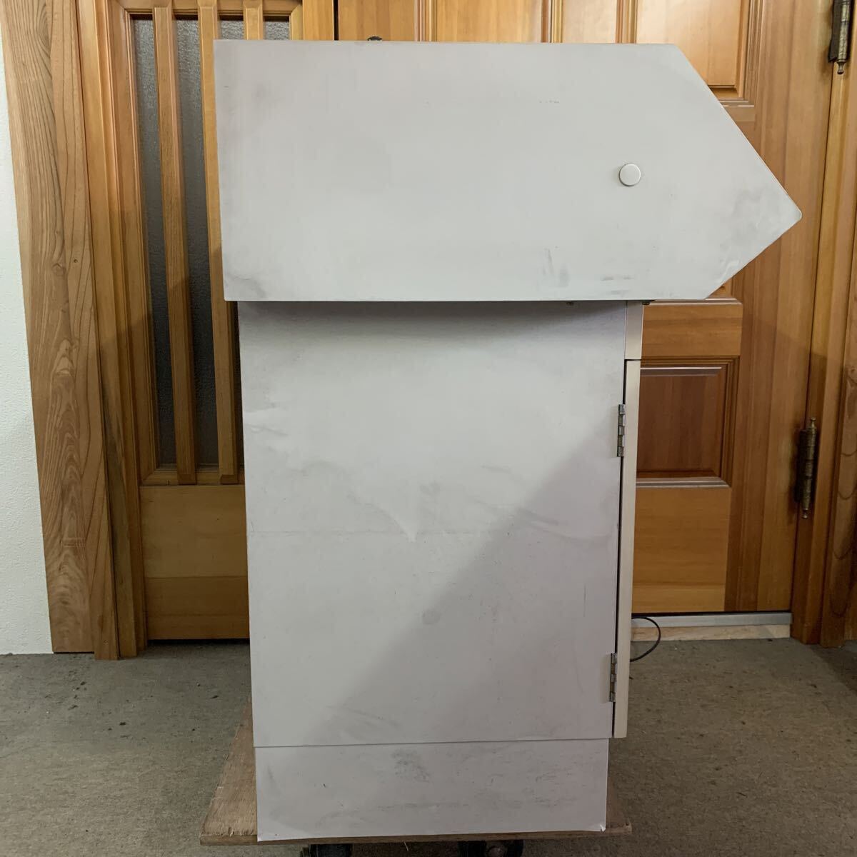 N988 SD-251107-555 OTTO オットー ステレオコンソールシステム MODEL OCW-S17 ターンテーブル ビンテージ オーディオ機器 通電確認済み_画像3