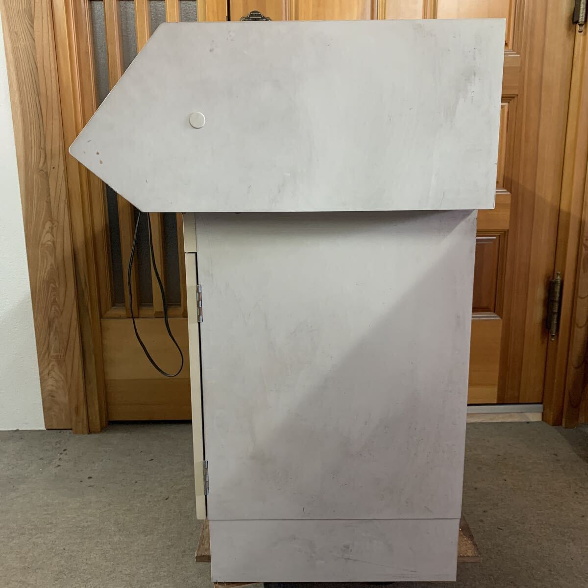 N988 SD-251107-555 OTTO オットー ステレオコンソールシステム MODEL OCW-S17 ターンテーブル ビンテージ オーディオ機器 通電確認済み_画像4