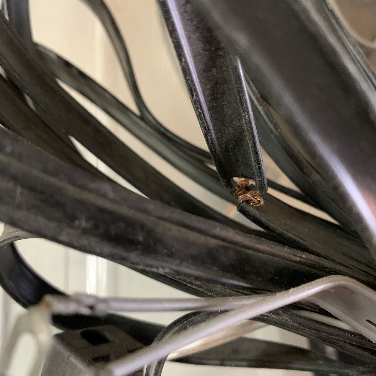 N988 SD-251107-555 OTTO オットー ステレオコンソールシステム MODEL OCW-S17 ターンテーブル ビンテージ オーディオ機器 通電確認済み_画像8