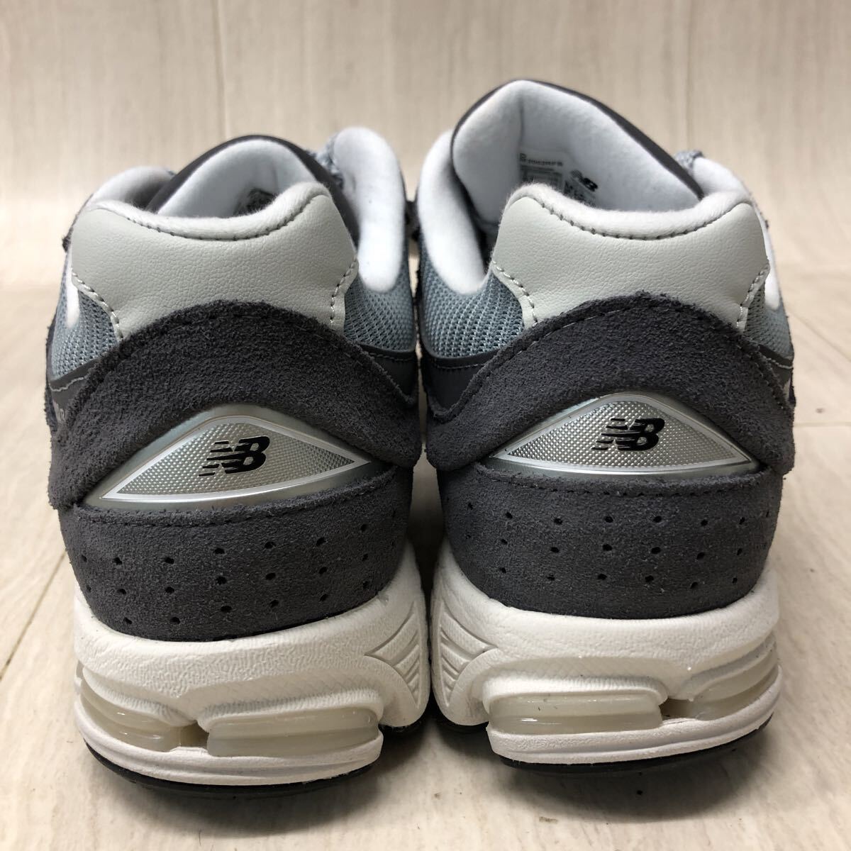 M344 FN-1017-1248 New Balance New balance 2002R low cut спортивные туфли casual спортивные туфли замша серый мужской 25cm