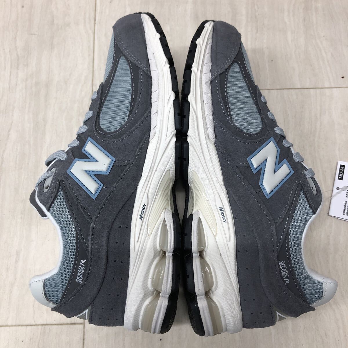 M344 FN-1017-1248 New Balance New balance 2002R low cut спортивные туфли casual спортивные туфли замша серый мужской 25cm