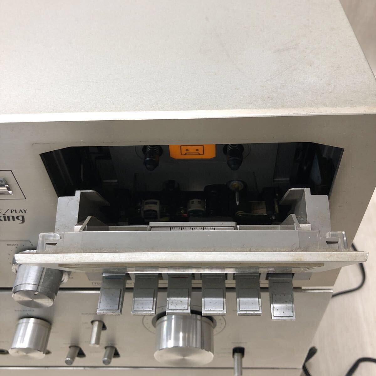 M534 ID-251118-1222 Victor ビクター KD-05 JA-S115 JT-V115 カセットデッキ プリメインアンプ FM\AMチューナー オーディオ機器_画像5