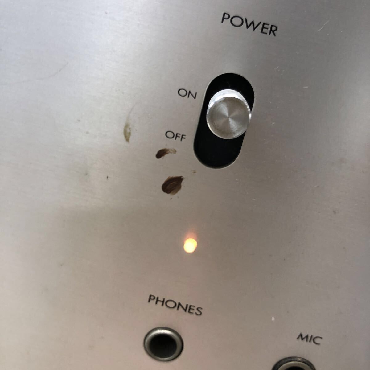 M534 ID-251118-1222 Victor ビクター KD-05 JA-S115 JT-V115 カセットデッキ プリメインアンプ FM\AMチューナー オーディオ機器_画像7