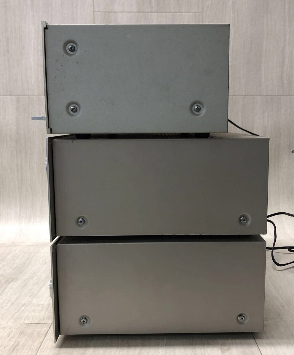 M534 ID-251118-1222 Victor ビクター KD-05 JA-S115 JT-V115 カセットデッキ プリメインアンプ FM\AMチューナー オーディオ機器_画像3