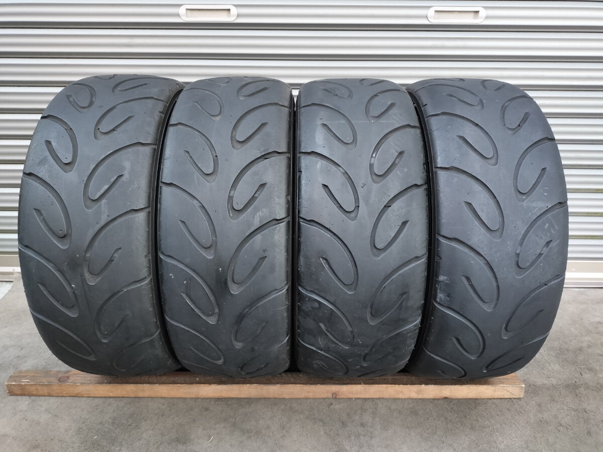 ワタナベ F8F 14インチ 14×6J 4H PCD100 約+36 ADVAN A050 185/60R14★ガンメタ再塗装 エイトスポーク 8 シビック ロードスター等 当時物_画像7