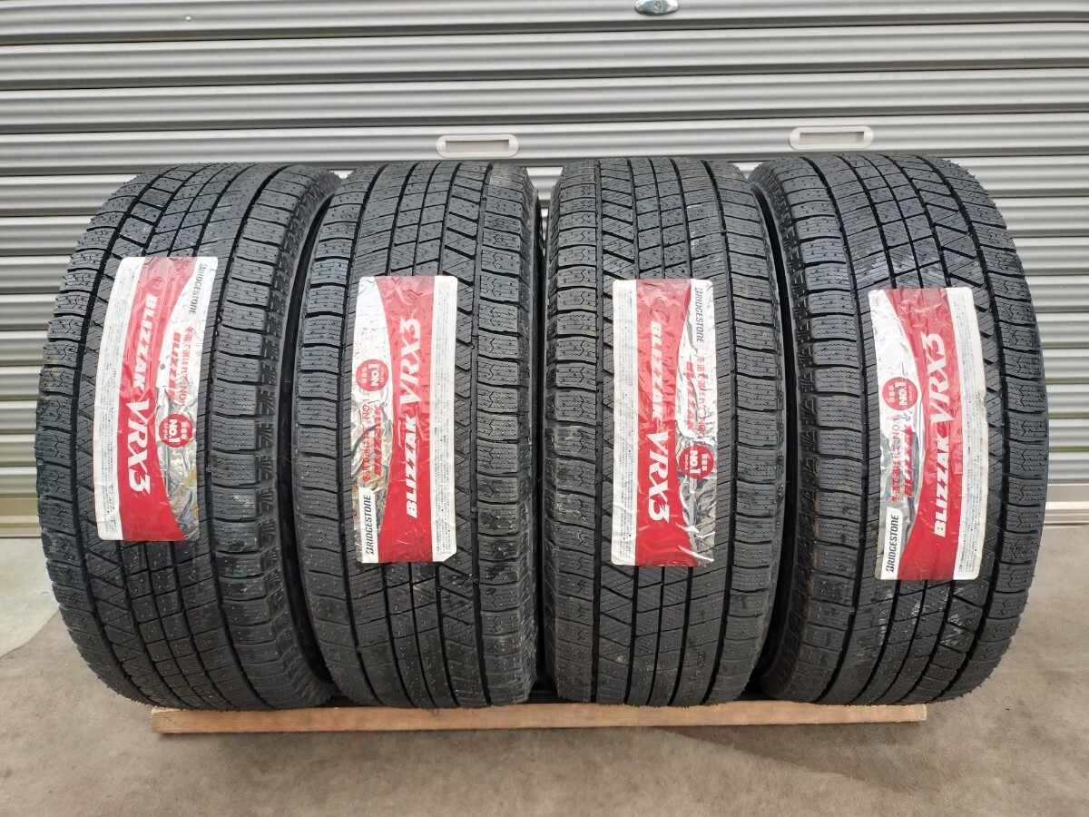 2023年製新品スタッドレス LM SPORT 中古品 17インチ 17×7.5J 5H PCD100 +50 BS BLIZZAK VRX3 225/55R17★国内製 スバル フォレスター等に_画像7