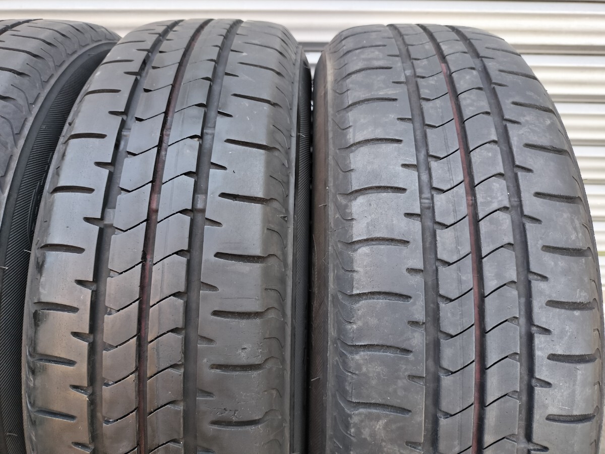 CRIMSON SPARCO 13×5J 4H PCD100 約+36 NEWNO 155/65R13★クリムソン スパルコ 深リム 当時物 軽自動車全般_画像9