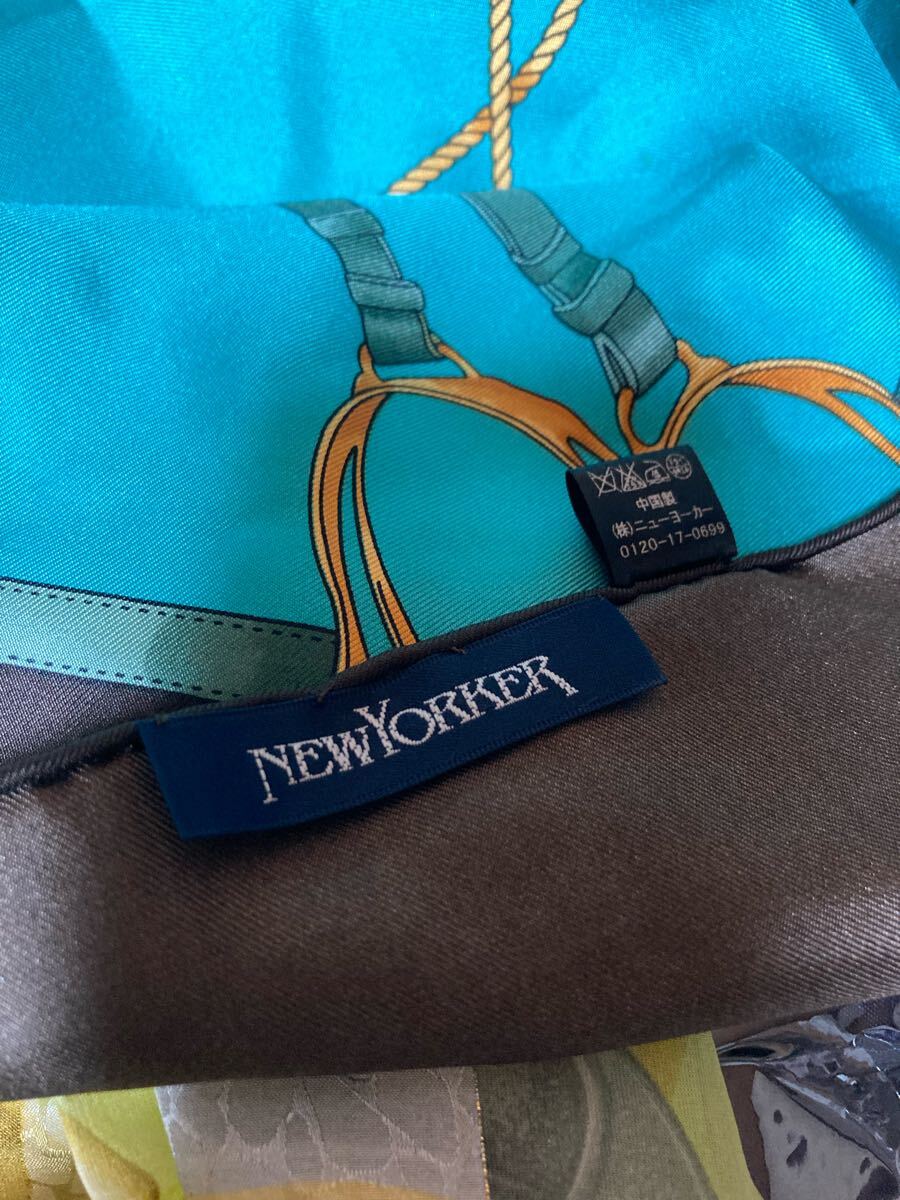 スカーフ ストール ブランド シルク ファッション小物 総柄 大判 まとめて 20枚　_画像5