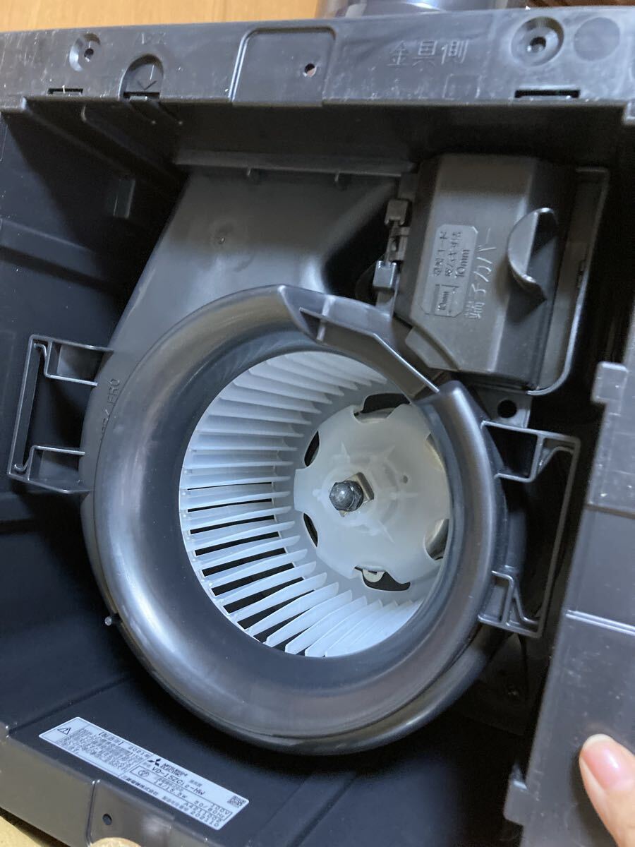 未使用保管品 三菱 MITSUBISHI【VD-15ZC12】換気扇 写真が全て 21年製　 三菱ダクト用換気扇_画像8