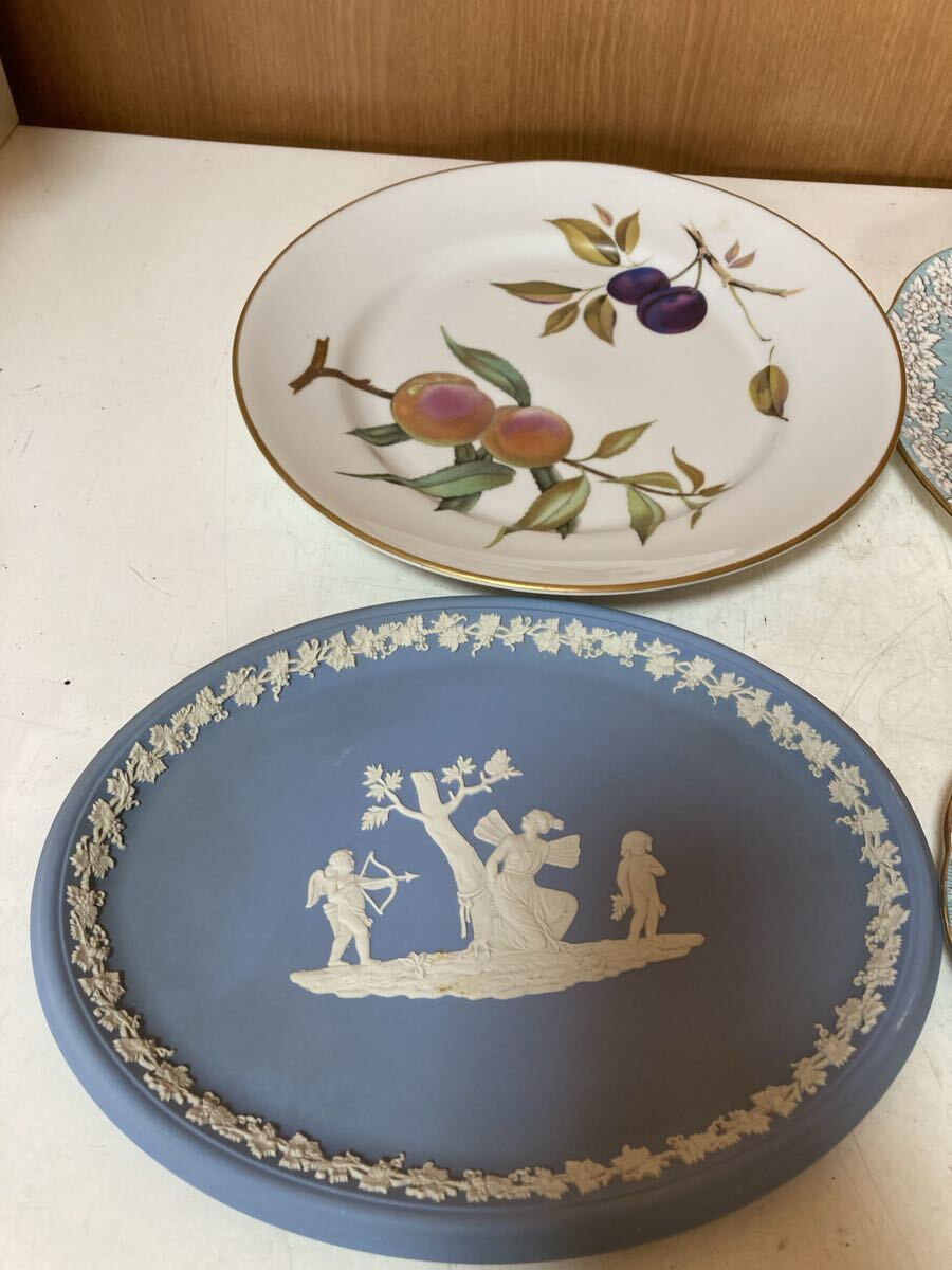 洋食器 ウェッジウッド ROYAL 食器 プレート カップ ソーサー お皿 まとめて　コレクション　保管品　_画像2
