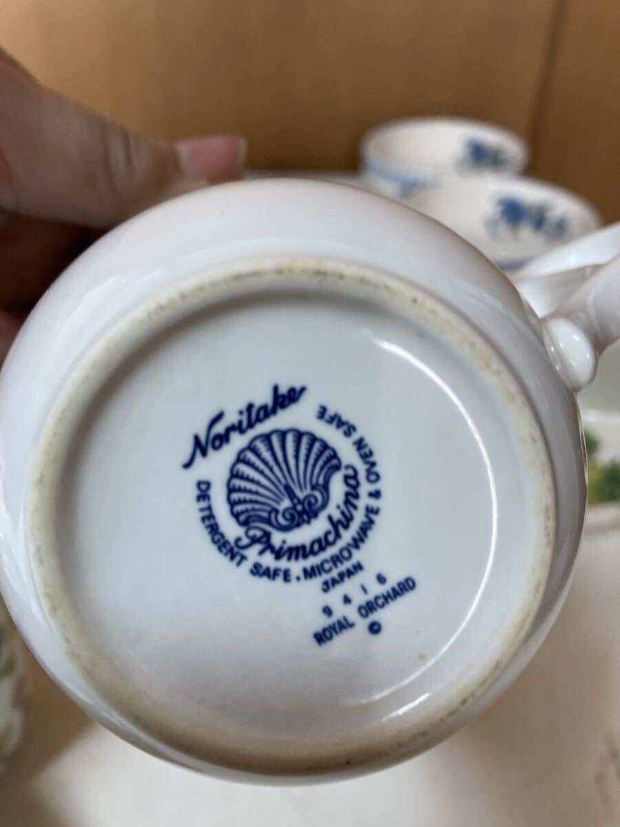 洋食器 ウェッジウッド ROYAL 食器 プレート カップ ソーサー お皿 まとめて　コレクション　保管品　_画像9