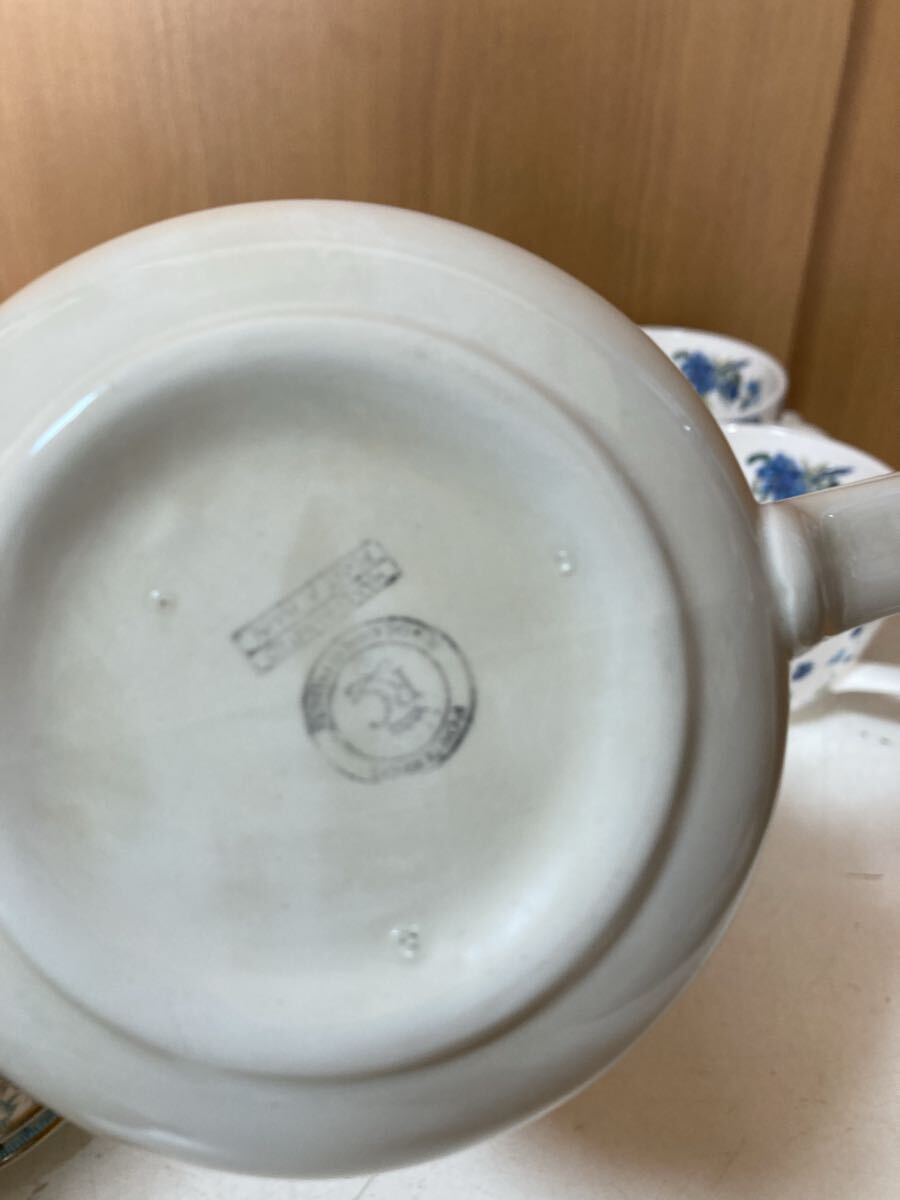 洋食器 ウェッジウッド ROYAL 食器 プレート カップ ソーサー お皿 まとめて　コレクション　保管品　_画像10