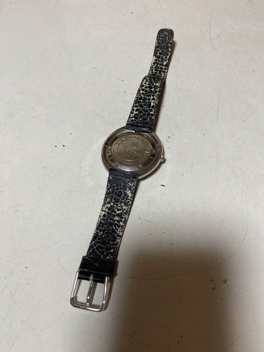 ヴィンテージ CITIZEN シチズン Crystal seven 30石 カスタム 80402851 腕時計 メンズ コレクション　保管品　_画像4