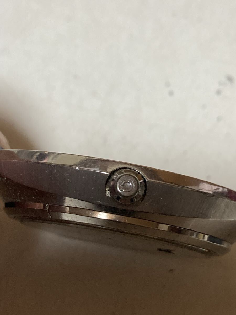 ヴィンテージ CITIZEN シチズン Crystal seven 30石 カスタム 80402851 腕時計 メンズ コレクション　保管品　_画像5