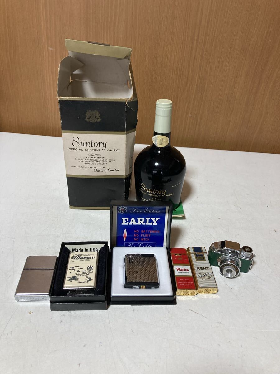 ZIPPO ライター オイルライター 喫煙具 ガスライター　ヴィンテージ　コレクション　まとめて　保管品_画像1