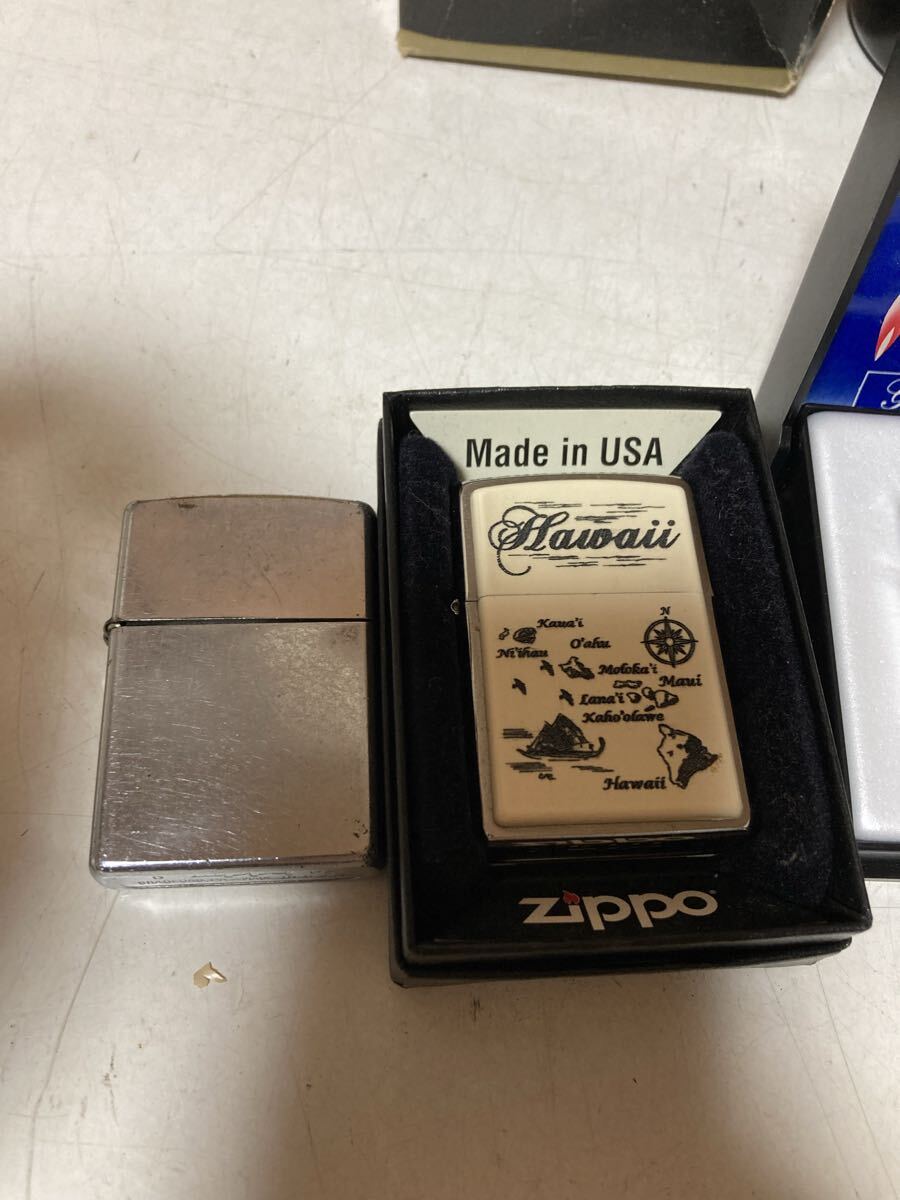 ZIPPO ライター オイルライター 喫煙具 ガスライター　ヴィンテージ　コレクション　まとめて　保管品_画像4