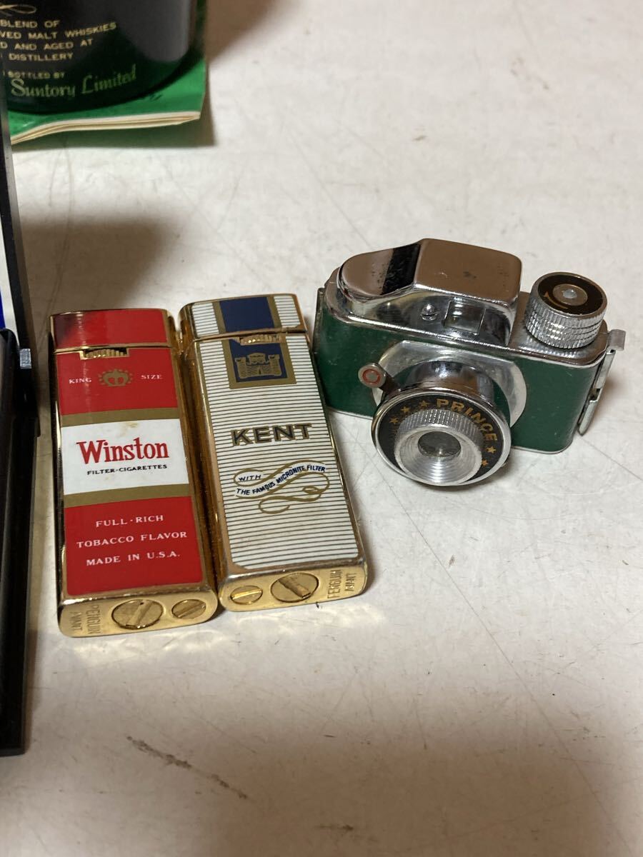 ZIPPO ライター オイルライター 喫煙具 ガスライター　ヴィンテージ　コレクション　まとめて　保管品_画像7