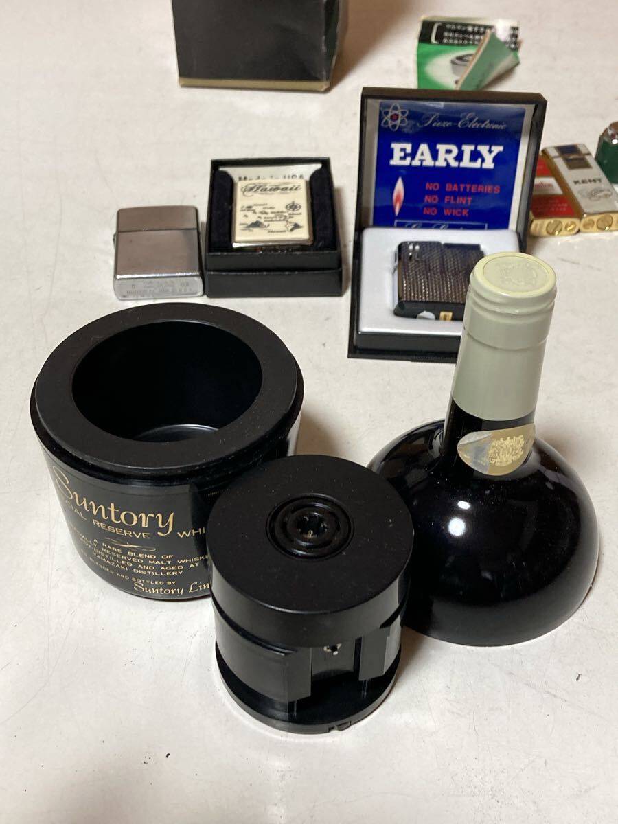 ZIPPO ライター オイルライター 喫煙具 ガスライター　ヴィンテージ　コレクション　まとめて　保管品_画像9