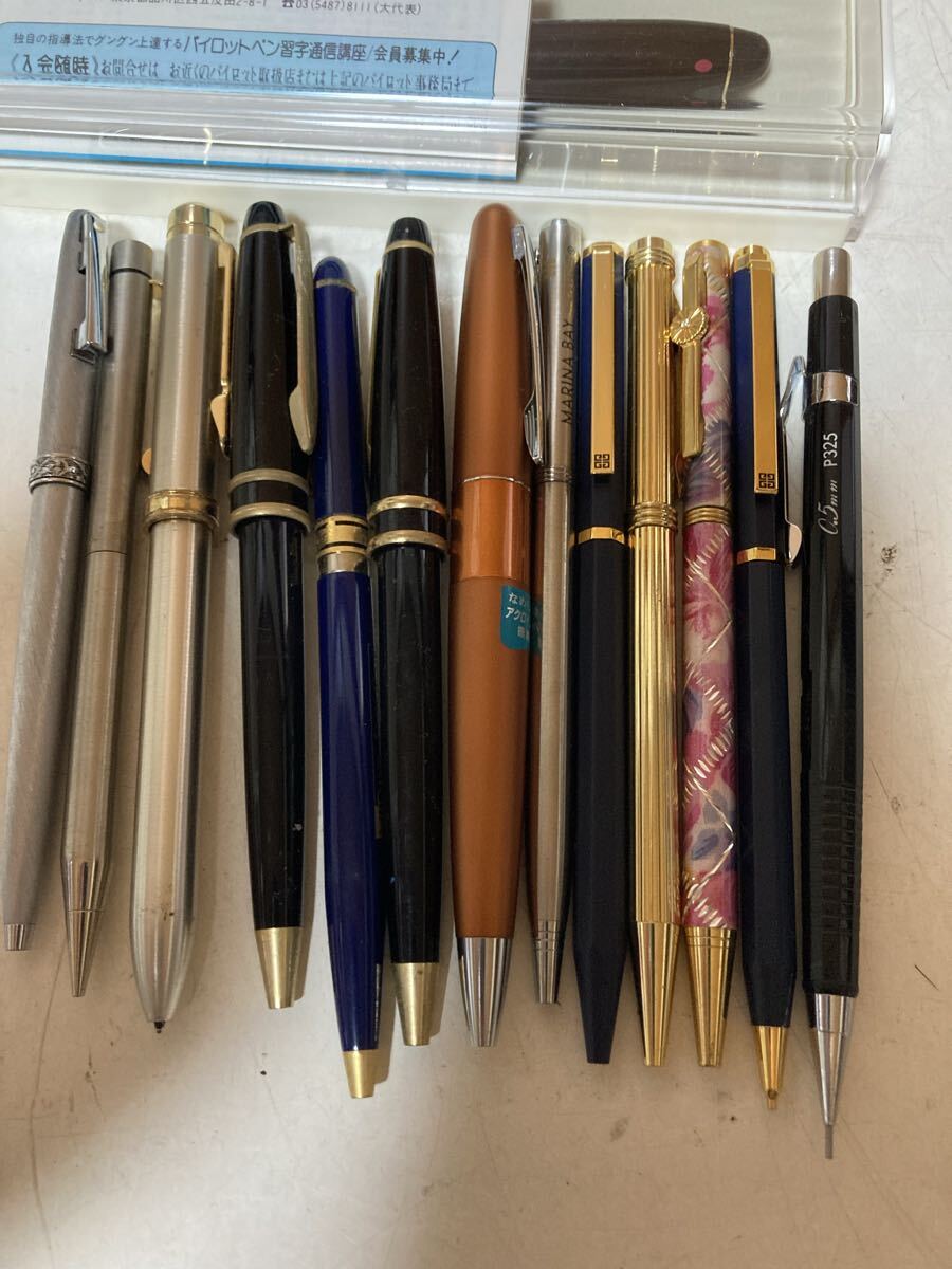 ボールペン パイロット CROSS シャーペン 筆記用具 中古　まとめて　コレクション　保管品　記念品_画像4