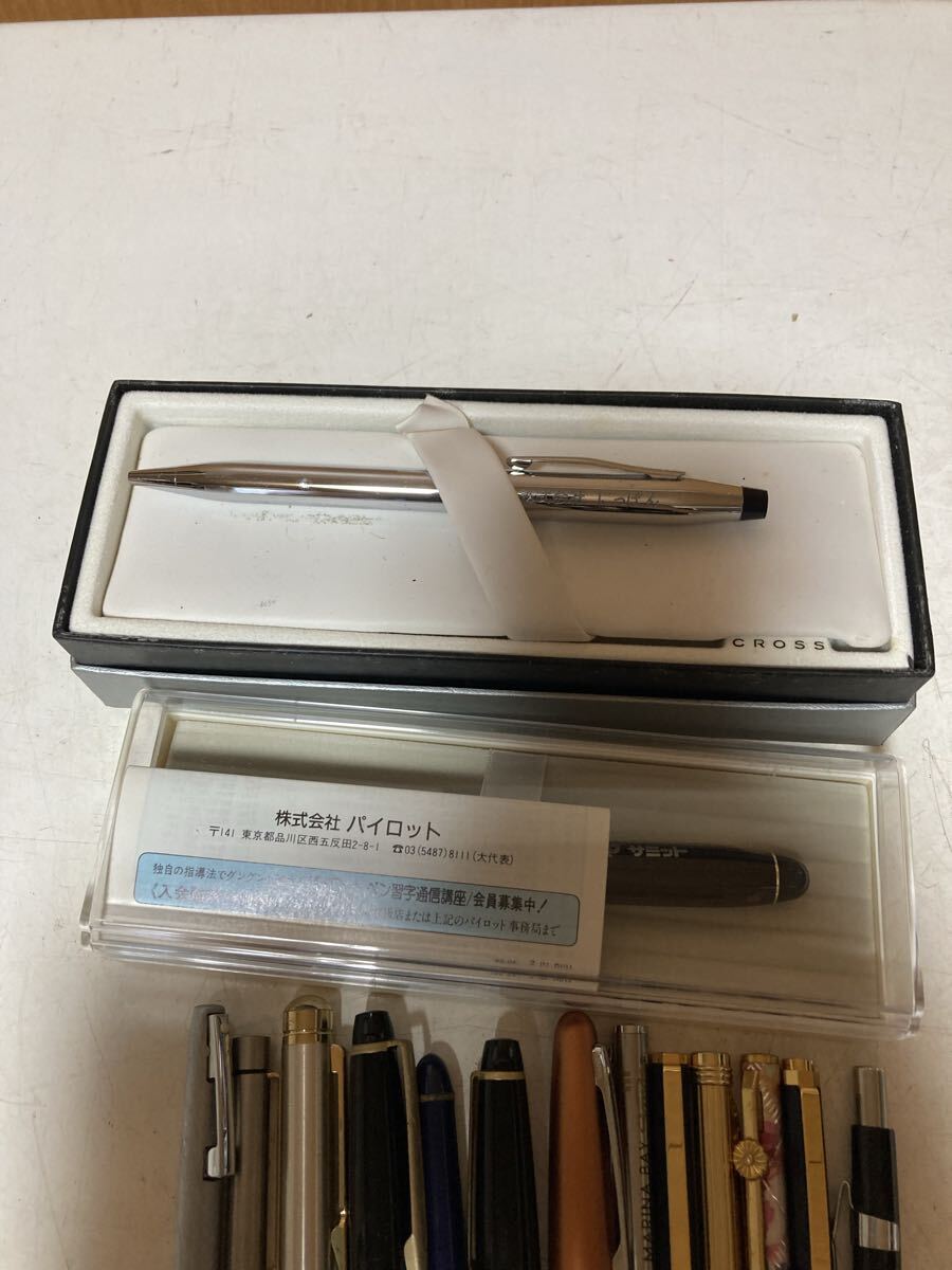 ボールペン パイロット CROSS シャーペン 筆記用具 中古　まとめて　コレクション　保管品　記念品_画像5
