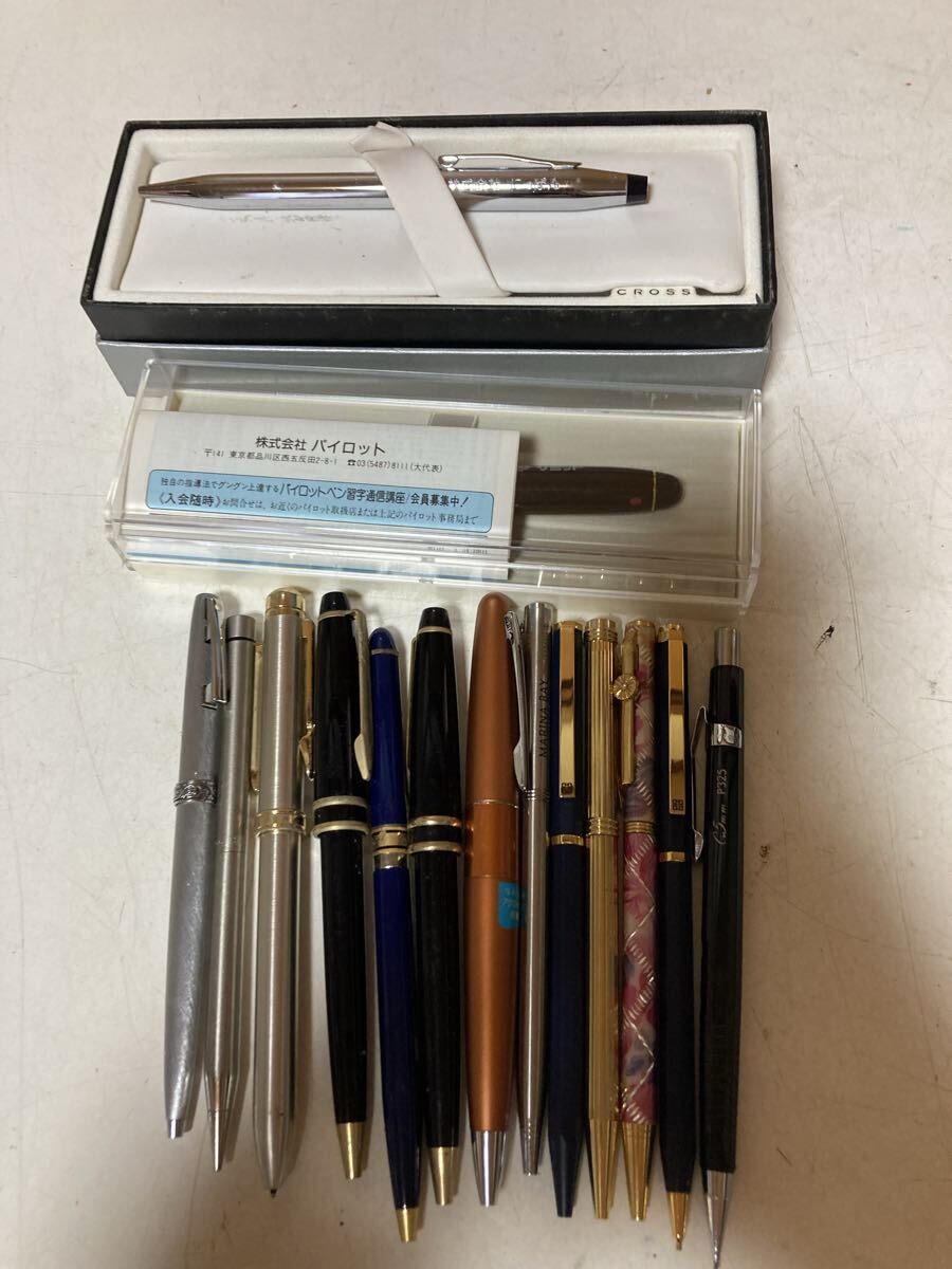 ボールペン パイロット CROSS シャーペン 筆記用具 中古　まとめて　コレクション　保管品　記念品_画像6