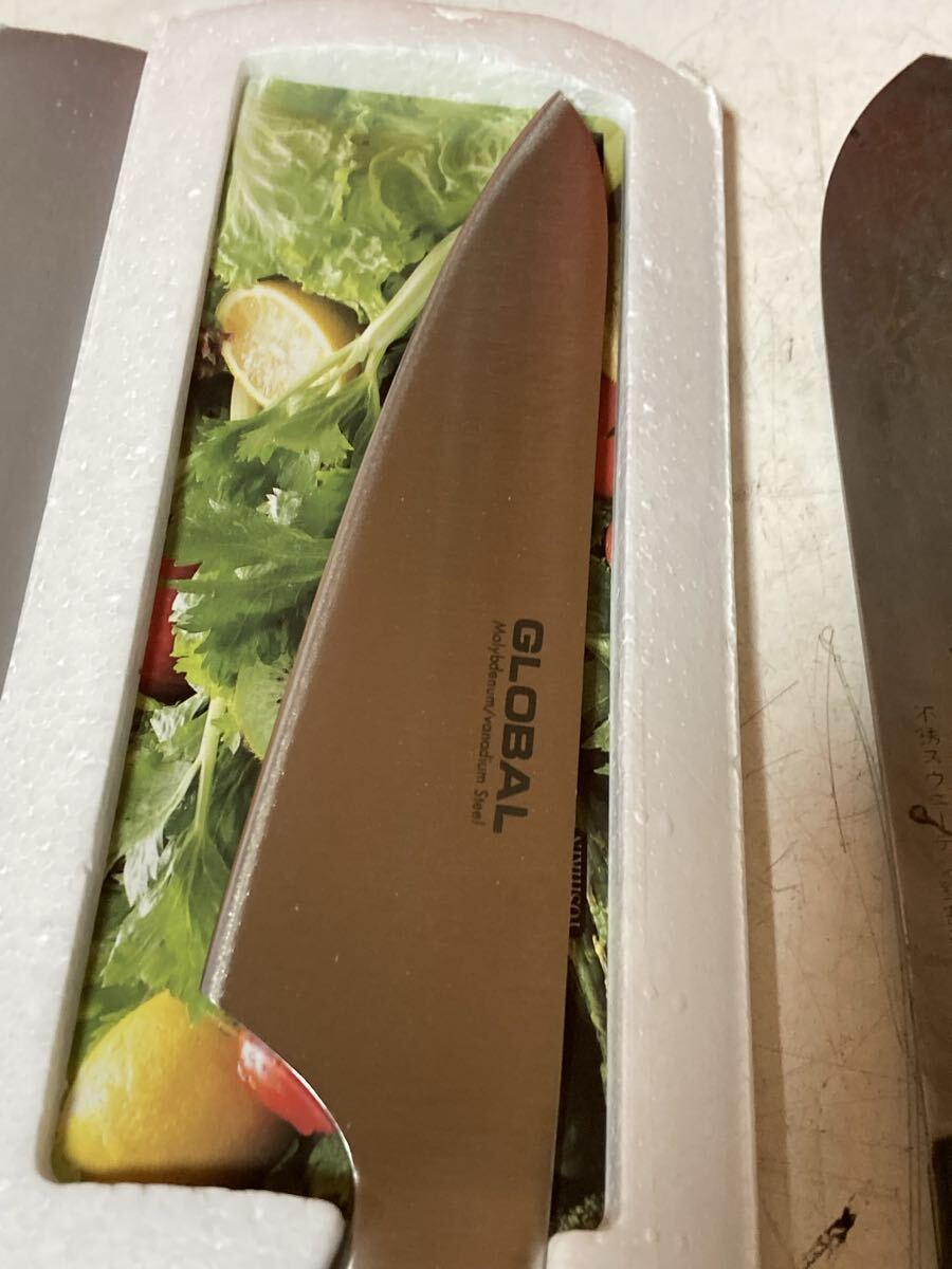 包丁 和包丁 出刃包丁 刃物 調理器具 料理包丁 刺身包丁 GLOBAL 中古　保管品　まとめて_画像5