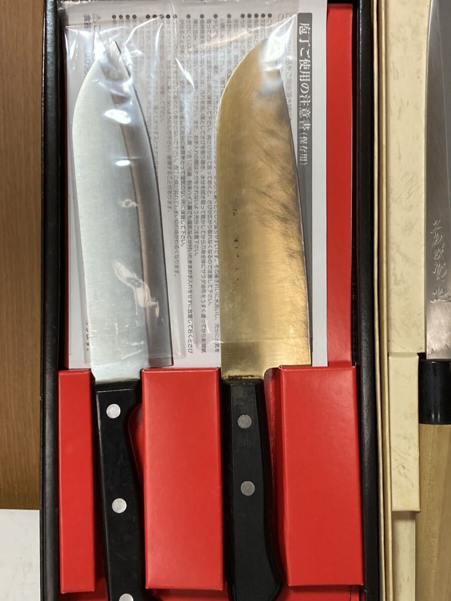 包丁 和包丁 出刃包丁 刃物 調理器具 料理包丁 刺身包丁 GLOBAL 中古　保管品　まとめて_画像6