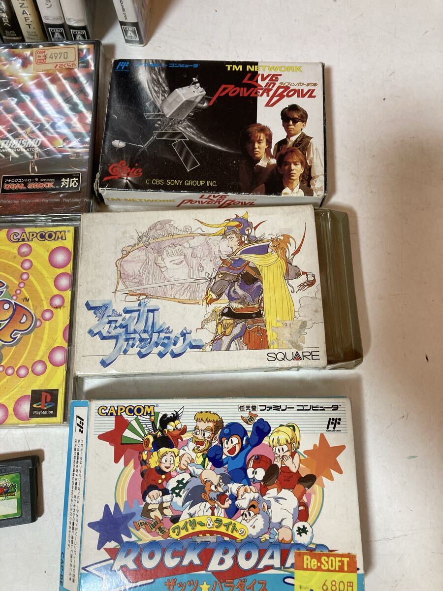 ソフト プレイステーション ゲームソフト プレイステーション2 PS2 Wii ファミコン 当時物　コレクション　まとめて ヴィンテージ_画像2