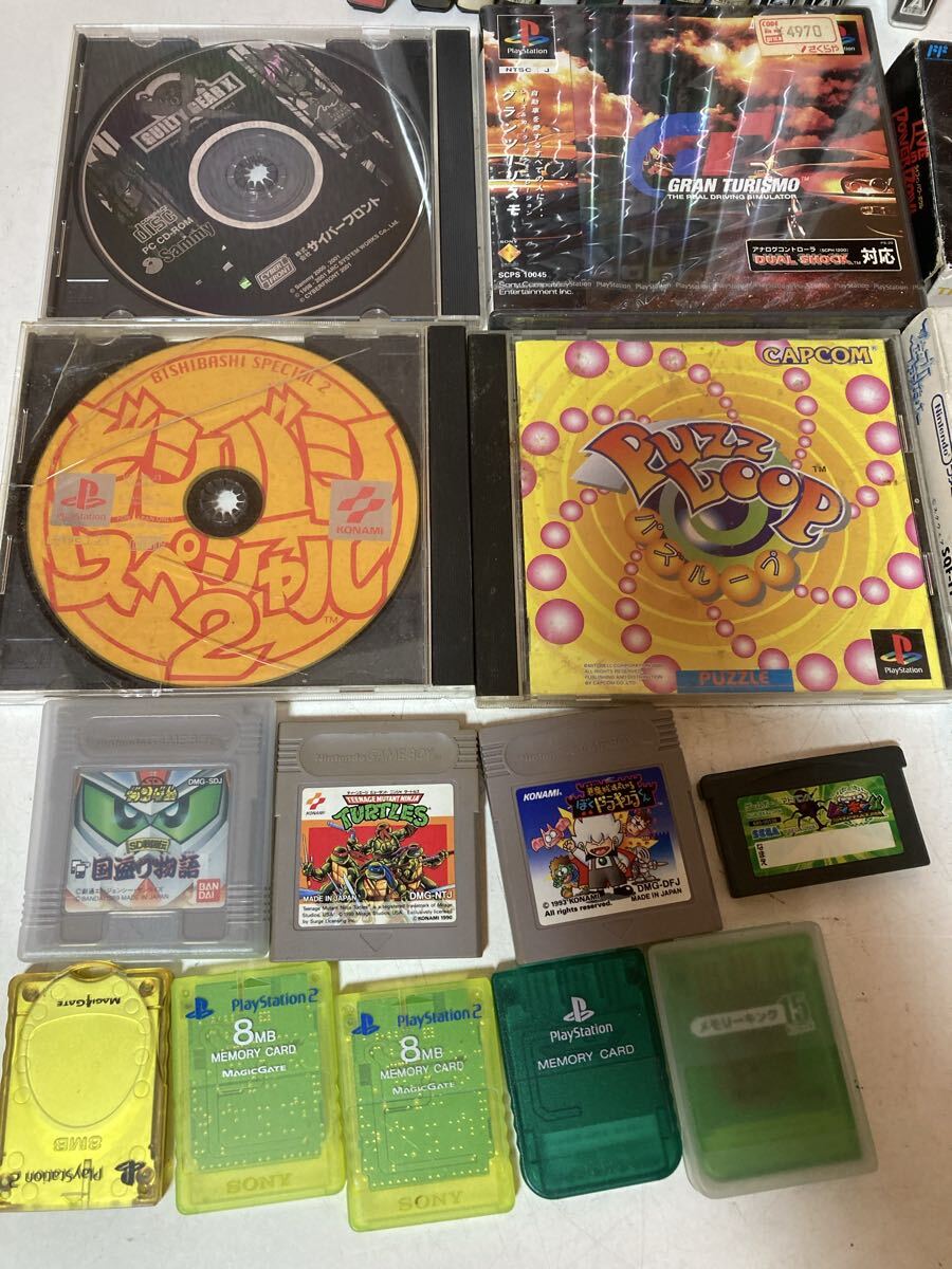 ソフト プレイステーション ゲームソフト プレイステーション2 PS2 Wii ファミコン 当時物　コレクション　まとめて ヴィンテージ_画像7