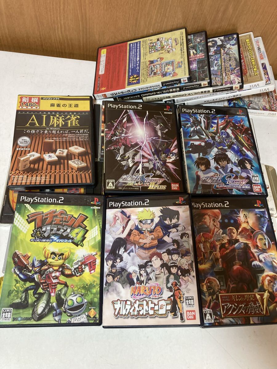 ソフト プレイステーション ゲームソフト プレイステーション2 PS2 Wii ファミコン 当時物　コレクション　まとめて ヴィンテージ_画像8