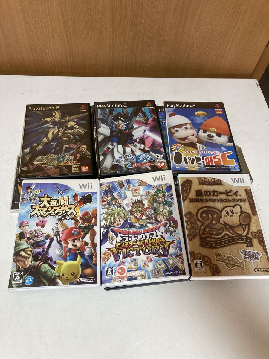 ソフト プレイステーション ゲームソフト プレイステーション2 PS2 Wii ファミコン 当時物　コレクション　まとめて ヴィンテージ_画像9