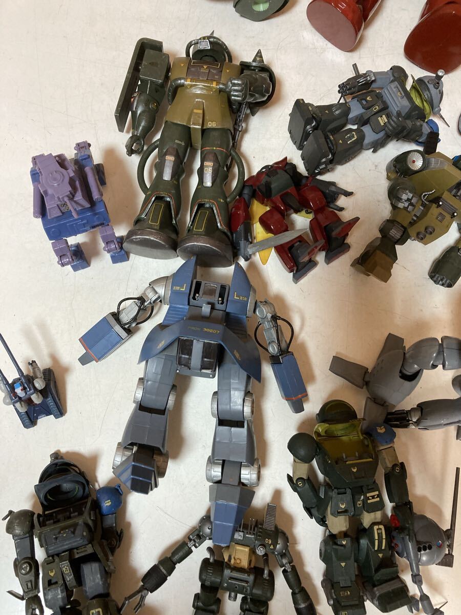 戦闘メカ ザブングル プラモデル　シャア　 完成品 パーツ取り 機動戦士ガンダム ガンダム　ジャンク　コレクション　玩具　当時物_画像3